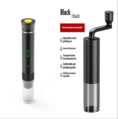 3-in-1 Portable Self-Heating Espresso Maker