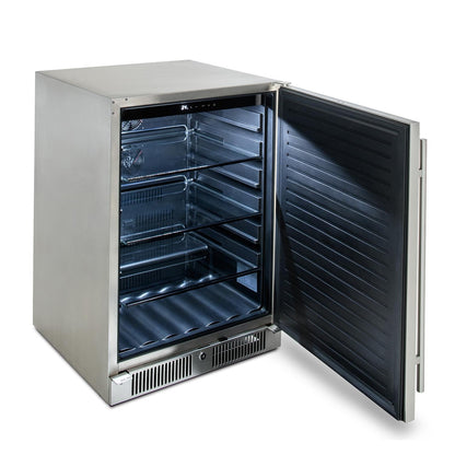 Blaze 24-Inch Outdoor Refrigerator – 5.5 Cu. Ft. Stainless Steel, 152-Can Capacity