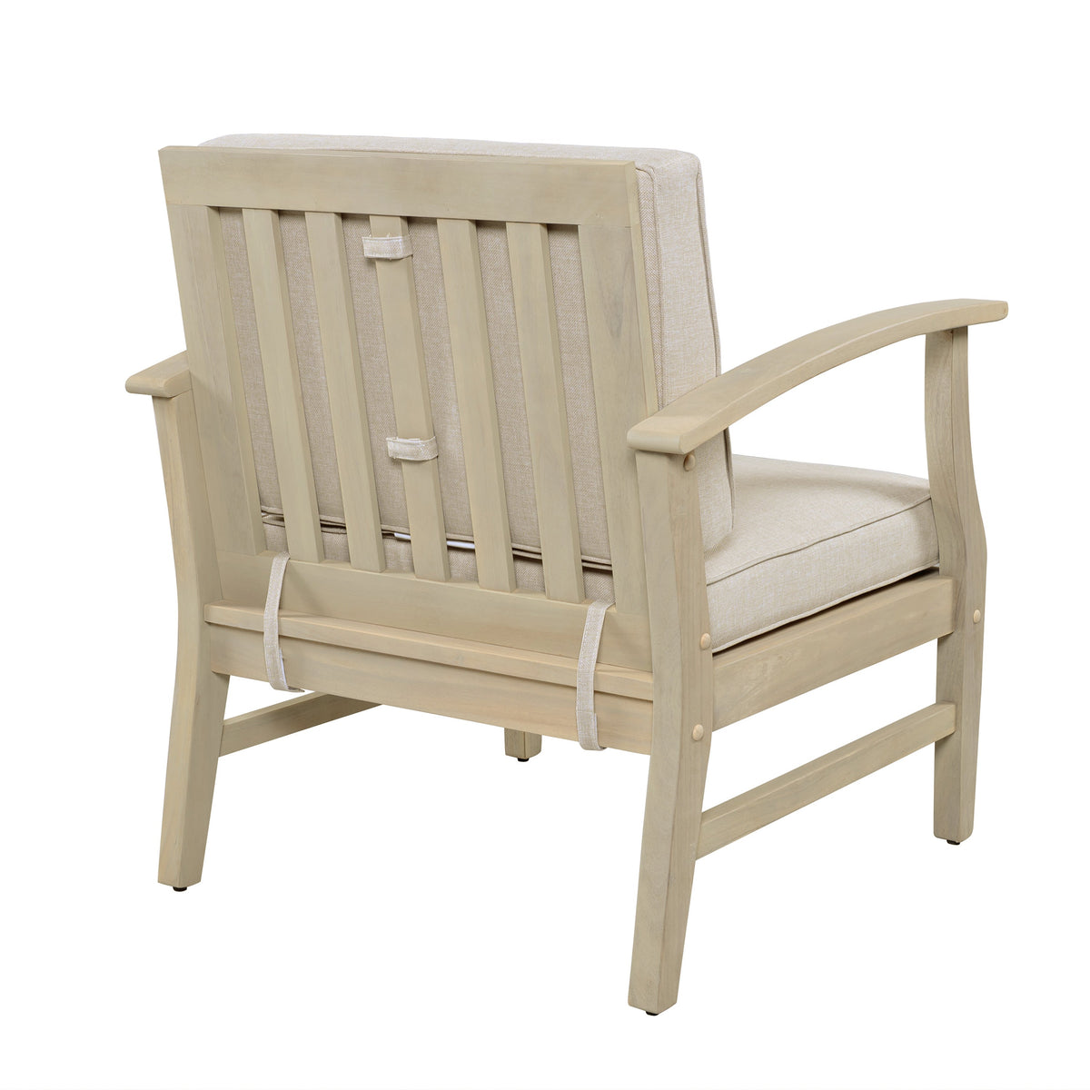 Perla 9-Piece Acacia Wood Outdoor Conversation Set - Seats 8