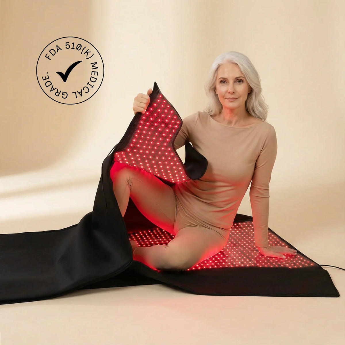 Nicebeam Full Body Red & Near-Infrared Light Therapy Bag – 660nm + 850nm
