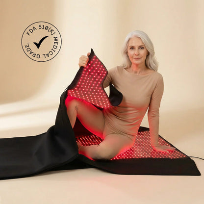 Nicebeam Full Body Red & Near-Infrared Light Therapy Bag – 660nm + 850nm