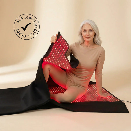 Nicebeam Full Body Red & Near-Infrared Light Therapy Bag – 660nm + 850nm - Lavista Moderna
