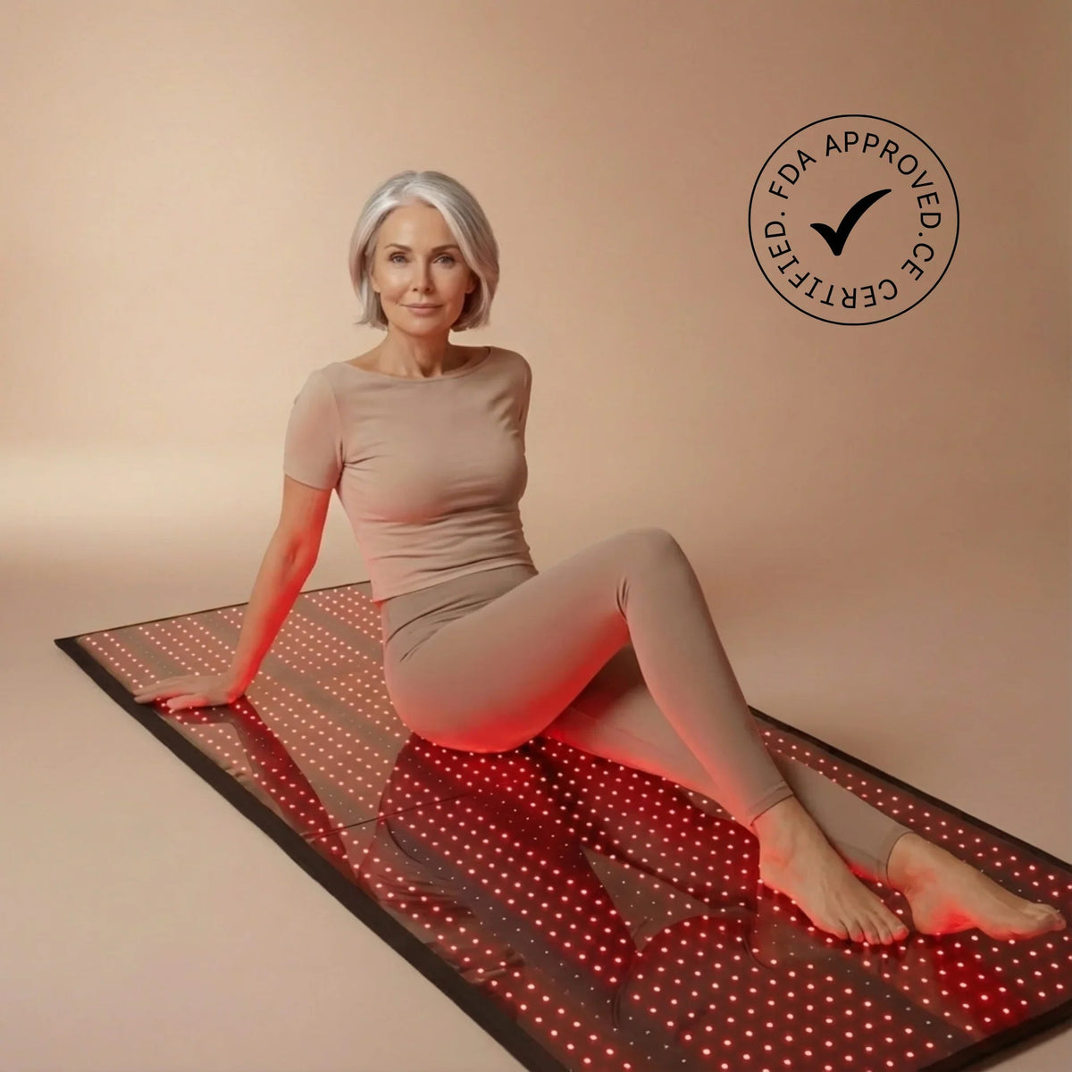 Nicebeam Full Body Red Light Therapy Mat – 660nm + 850nm