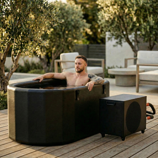 XXL 216-Gallon Inflatable Cold Plunge Tub – Chiller Compatible