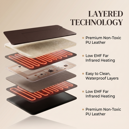 Nicebeam Sauna Blanket Pro – Low EMF Infrared Sauna Blanket