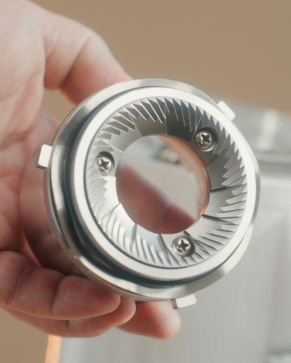 Turin DF64 Gen 2.7 Single-Dose Coffee Grinder