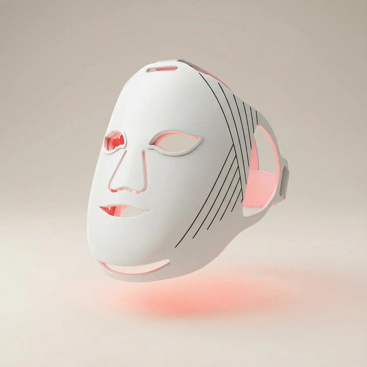 Nicebeam 4-Wavelength LED + Laser Light Therapy Face Mask