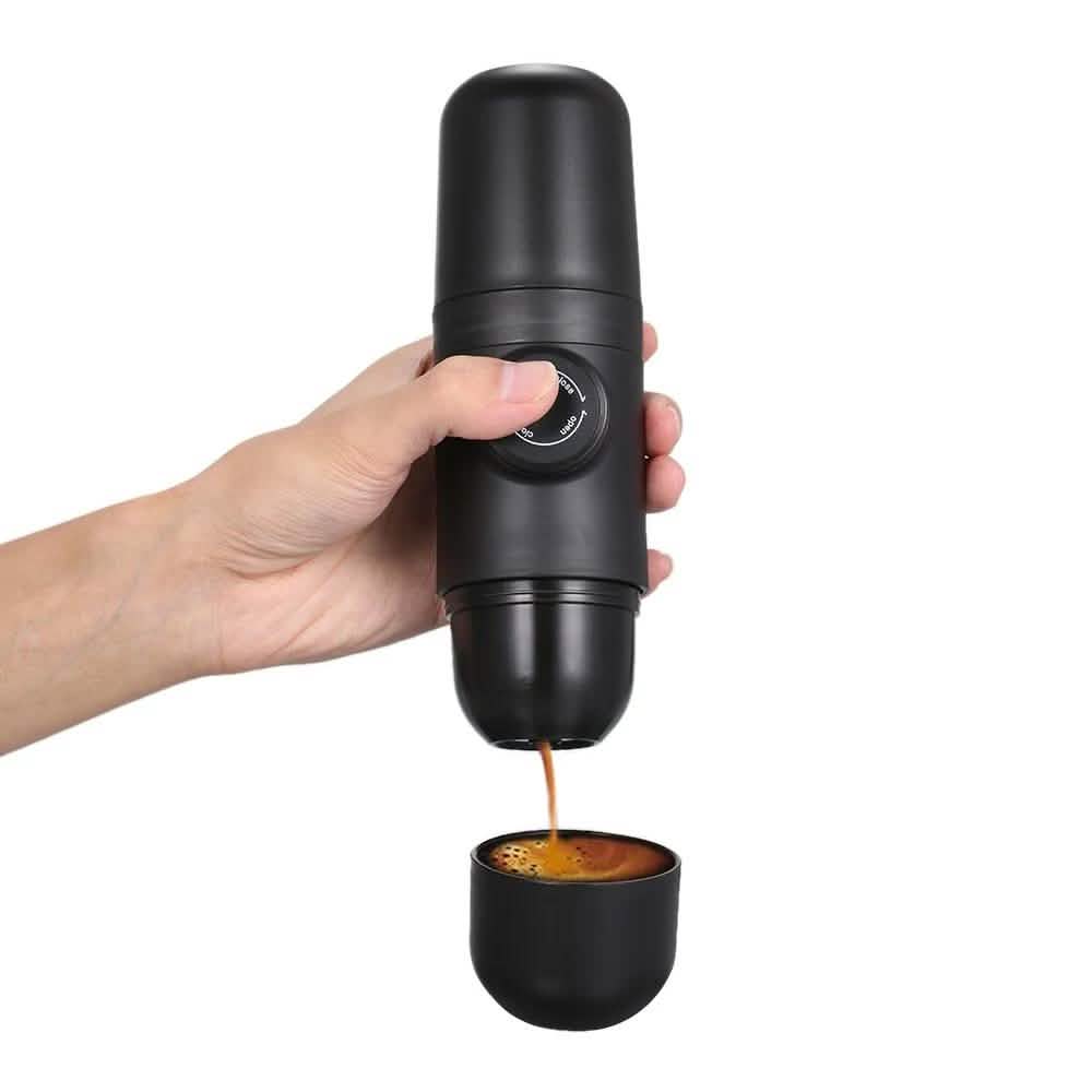 Manually Operated Portable Espresso Coffee Maker – 8 Bar