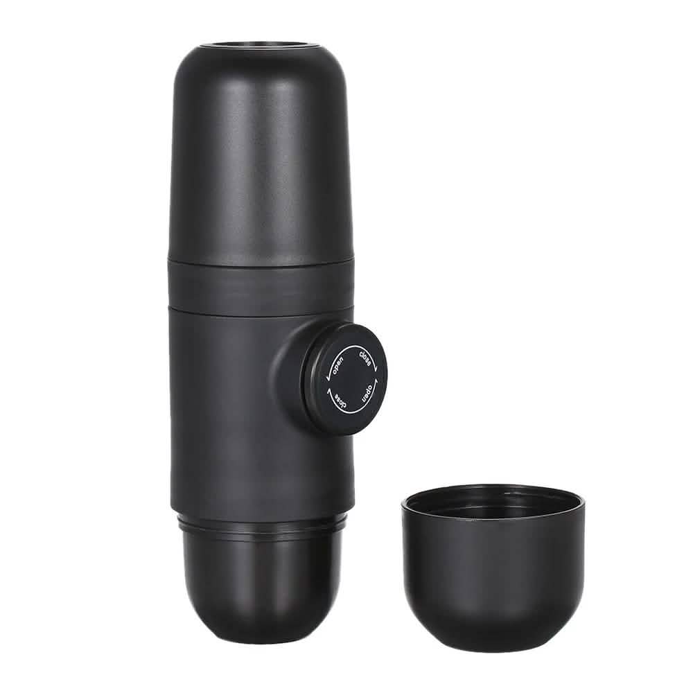 Manually Operated Portable Espresso Coffee Maker – 8 Bar