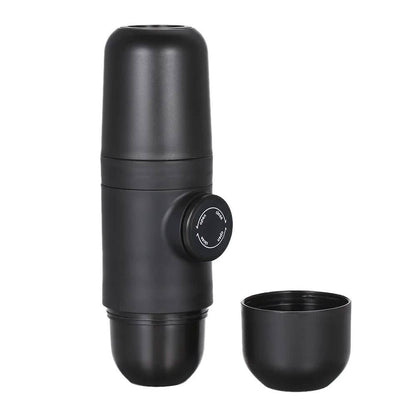 Manually Operated Portable Espresso Coffee Maker – 8 Bar