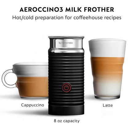 Nespresso VertuoPlus Deluxe Coffee &amp; Espresso Machine – Refurbished