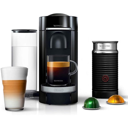 Nespresso VertuoPlus Deluxe Coffee &amp; Espresso Machine – Refurbished