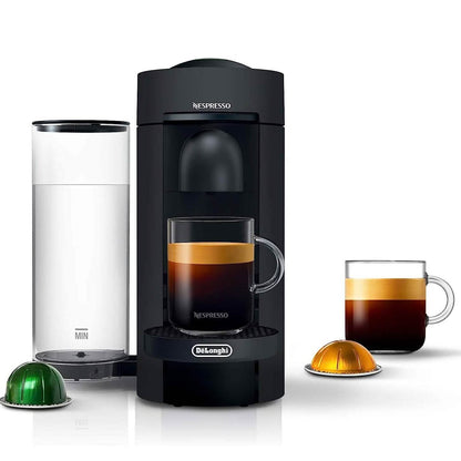 Nespresso VertuoPlus Deluxe Coffee &amp; Espresso Machine – Refurbished