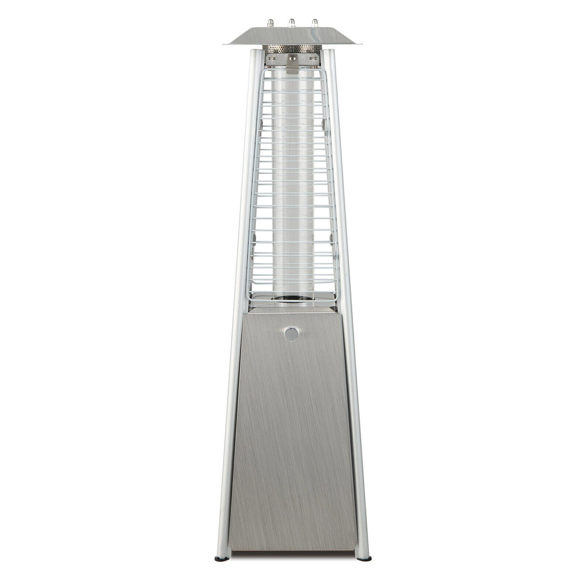 DirectDeals 10,000 BTU Stainless Steel Portable Tabletop Patio Heater