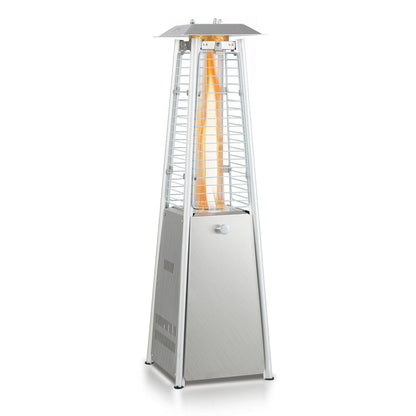 DirectDeals 10,000 BTU Stainless Steel Portable Tabletop Patio Heater