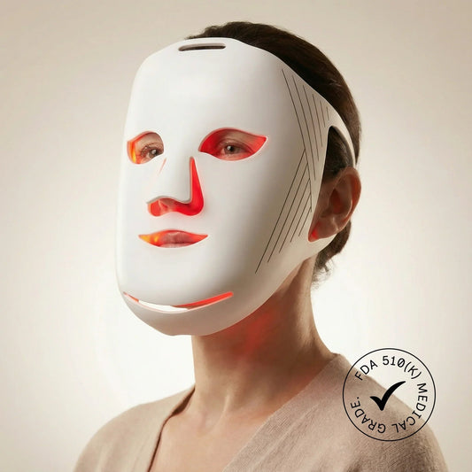 Nicebeam 4-Wavelength LED + Laser Light Therapy Face Mask - Lavista Moderna