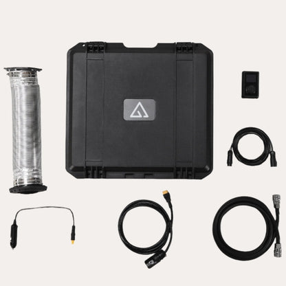 VELIT Portable Air Heater – Gasoline or Diesel Overview