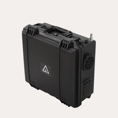 VELIT Portable Air Heater – Gasoline or Diesel Overview