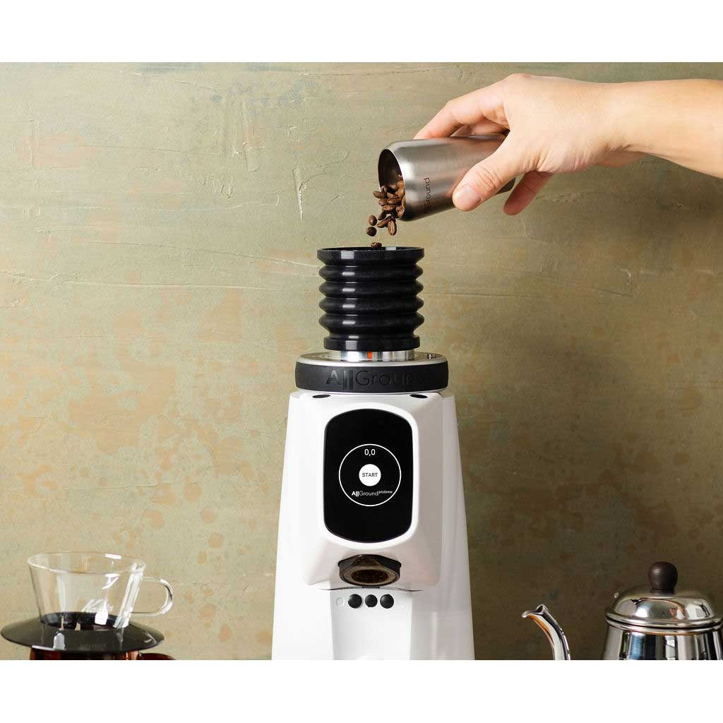 AllGround ProBrew Filter Coffee Grinder - Pastel Blue