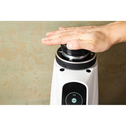 AllGround ProBrew Filter Coffee Grinder - White