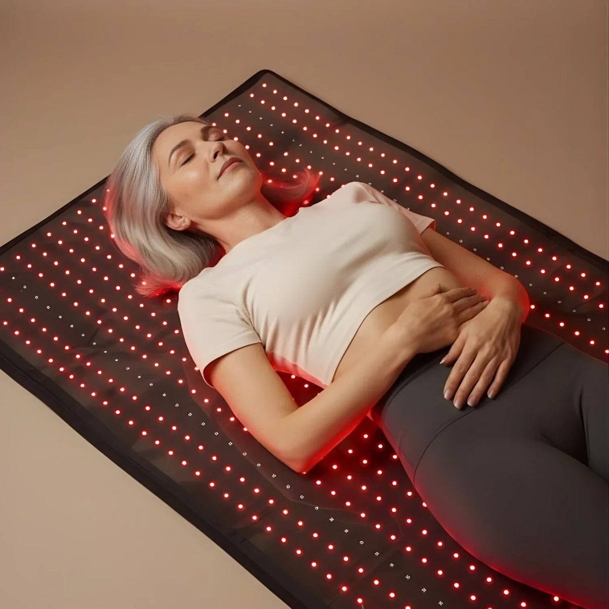Nicebeam Full Body Red Light Therapy Mat – 660nm + 850nm