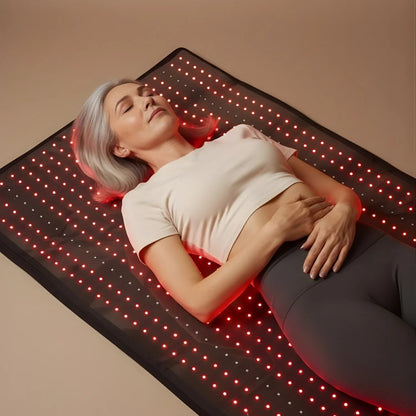Nicebeam Full Body Red Light Therapy Mat – 660nm + 850nm