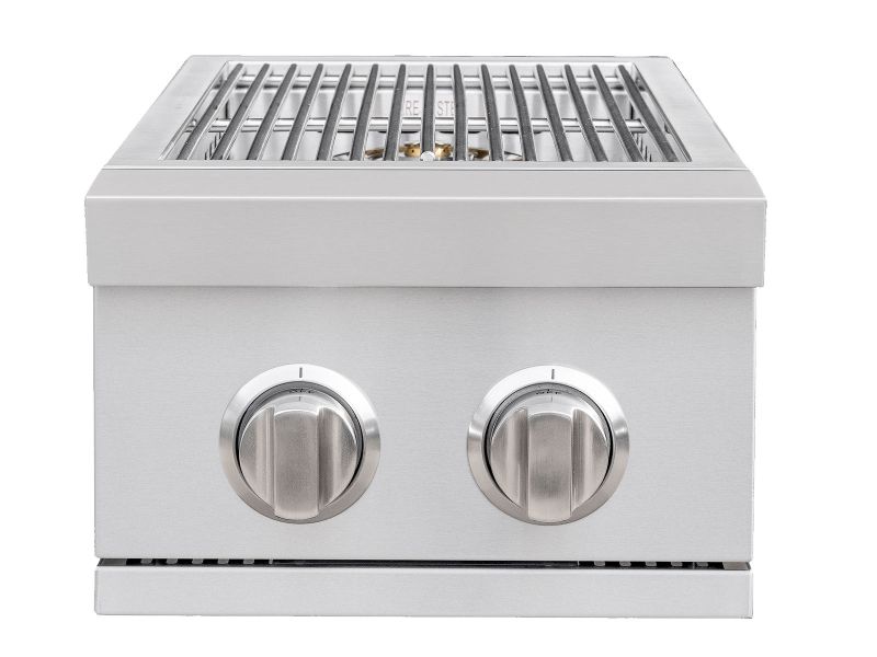 Summerset Double Side Burner – Built-In Dual 14,000 BTU Burners