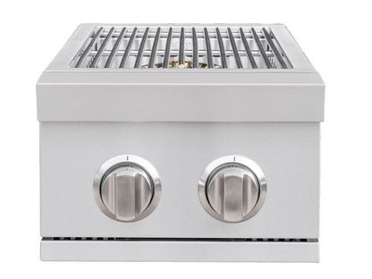 Summerset Double Side Burner – Built-In Dual 14,000 BTU Burners