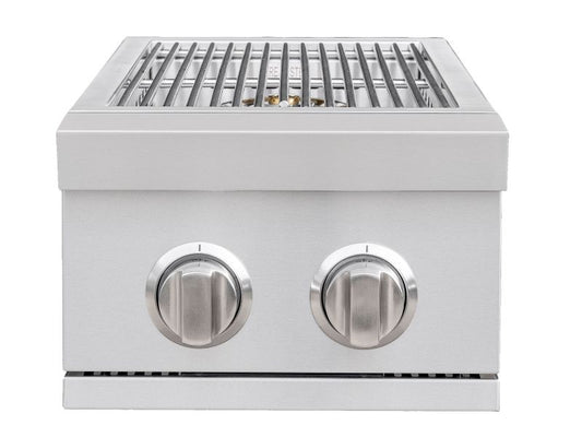Summerset Double Side Burner – Built-In Dual 14,000 BTU Burners