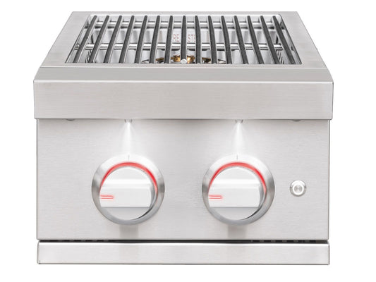 Summerset Double Side Burner with LED Lighting – 24,000 BTU