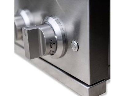 Summerset Double Side Burner with LED Lighting – 24,000 BTU
