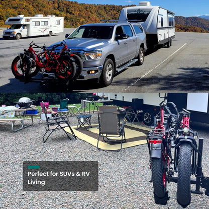 VTUVIA SF20H Foldable Fat Tire Electric Bike
