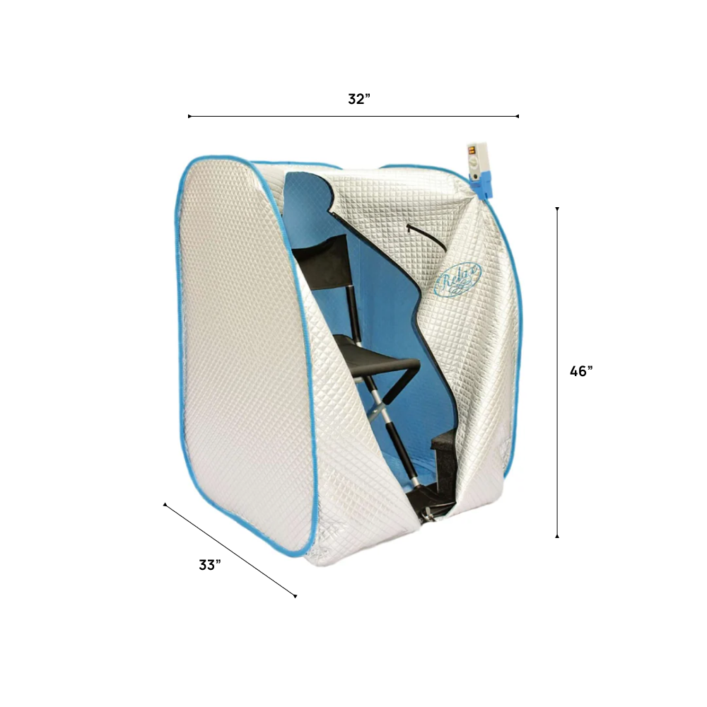 Relax Silver Elite Far Infrared Portable Sauna