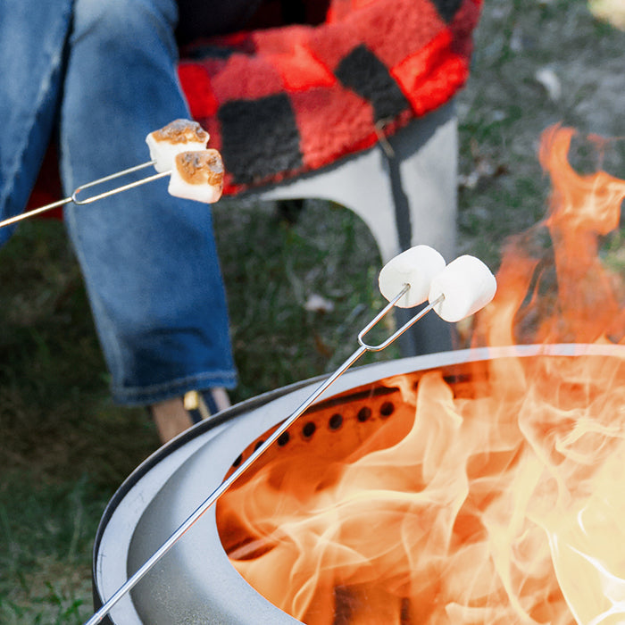 City Bonfires Telescoping S’mores Sticks – 4 Pack