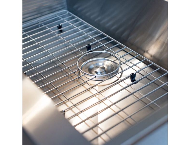 Summerset 32" Outdoor-Rated Farmhouse Sink – 304 Stainless Steel