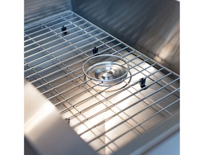 Summerset 32" Outdoor-Rated Farmhouse Sink – 304 Stainless Steel