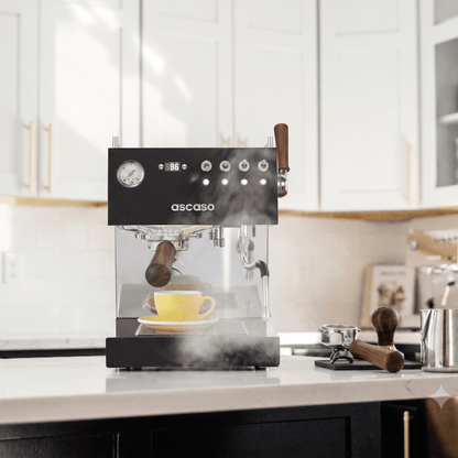 Ascaso Steel DUO PLUS PID Espresso Machine (Black)