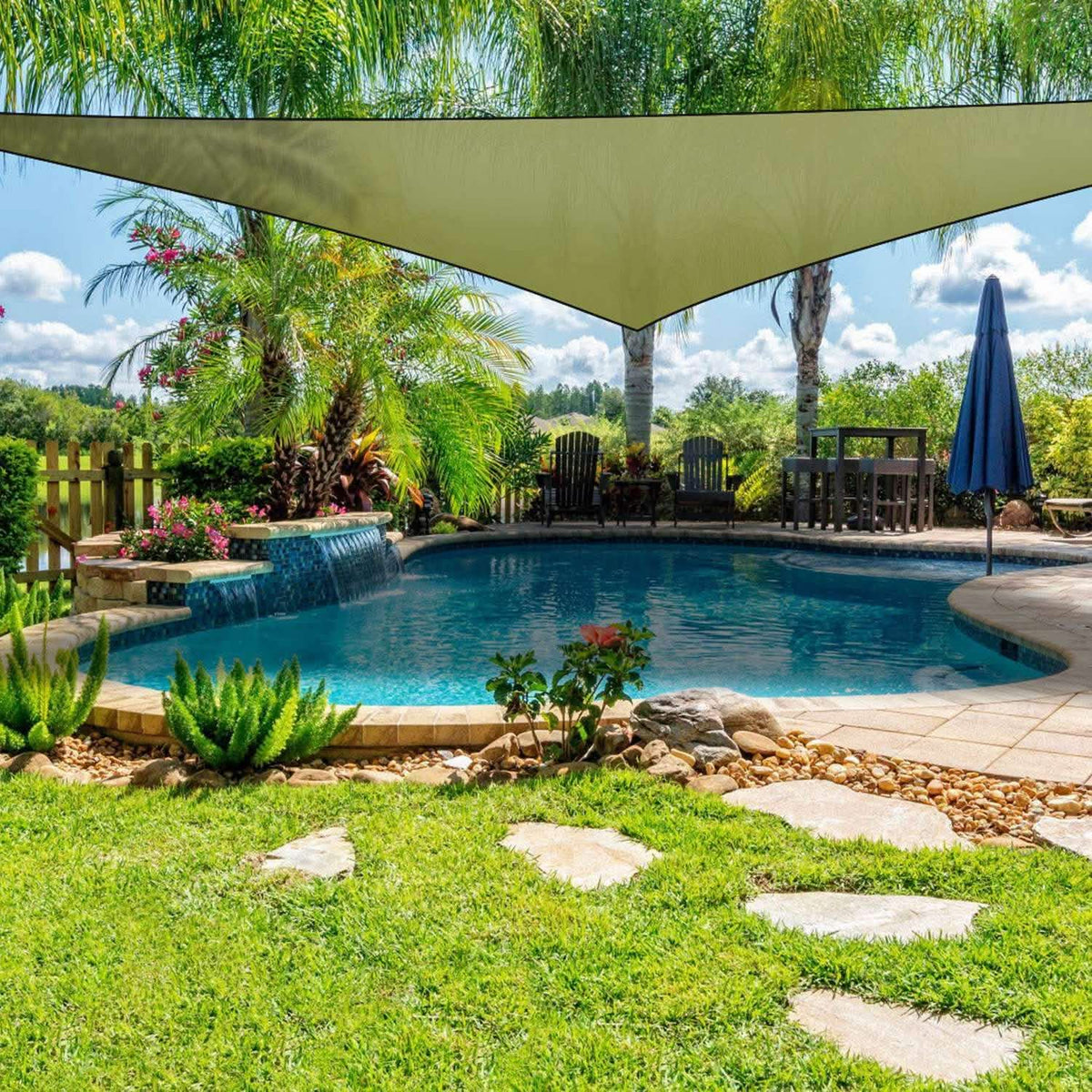 Sunshade Patio Cover Shade Canopy