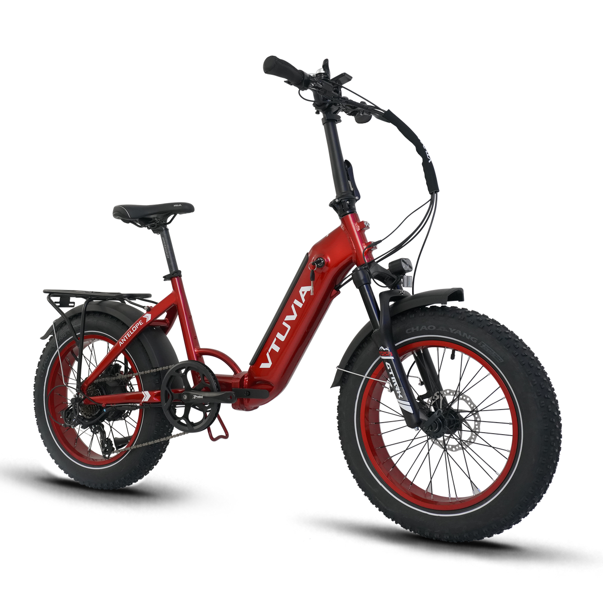 VTUVIA SX20 750W Step-Through Folding Electric Bike