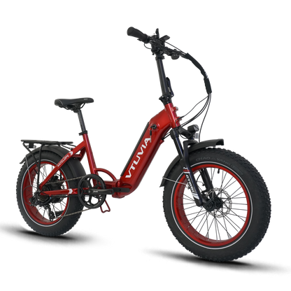 VTUVIA SX20 750W Step-Through Folding Electric Bike