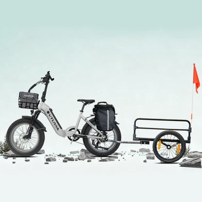 VTUVIA SX20 750W Step-Through Folding Electric Bike