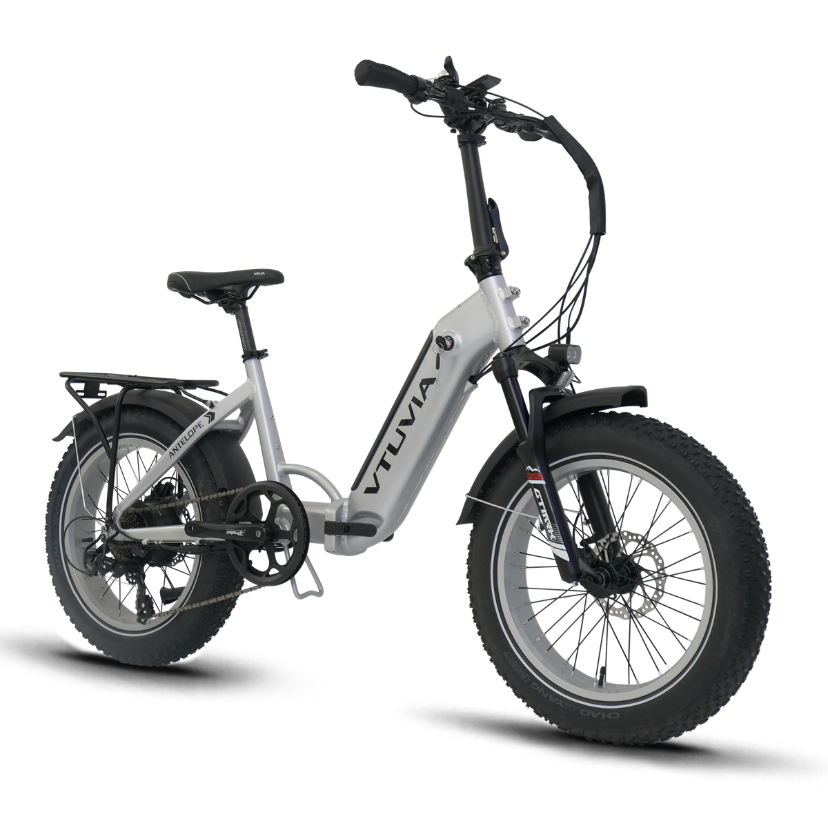 VTUVIA SX20 750W Step-Through Folding Electric Bike
