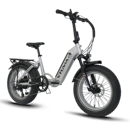 VTUVIA SX20 750W Step-Through Folding Electric Bike