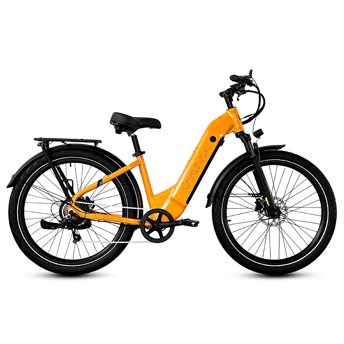 VTUVIA Zeal LT7 500W Torque-Sensor Commuter Electric Bike
