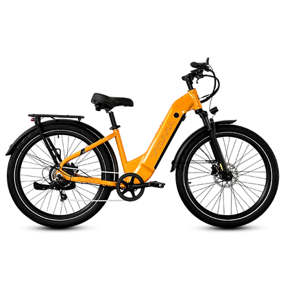 VTUVIA Zeal LT7 500W Torque-Sensor Commuter Electric Bike