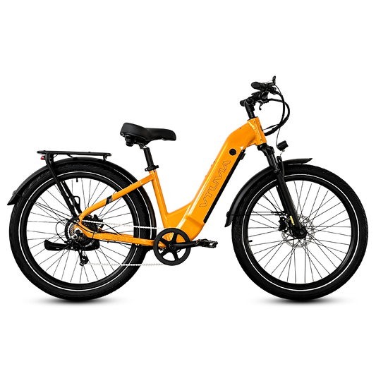 VTUVIA Zeal LT7 500W Torque-Sensor Commuter Electric Bike