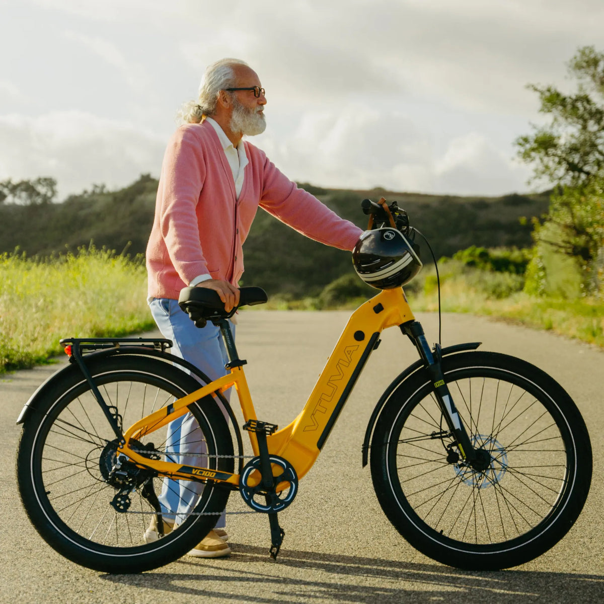 VTUVIA Zeal LT7 500W Torque-Sensor Commuter Electric Bike
