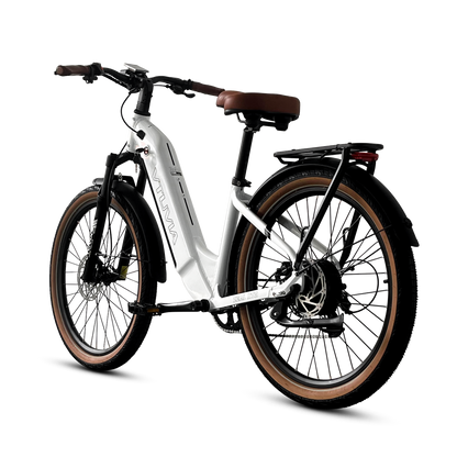 ZEAL XT8 750W Torque-Sensor Electric Bike