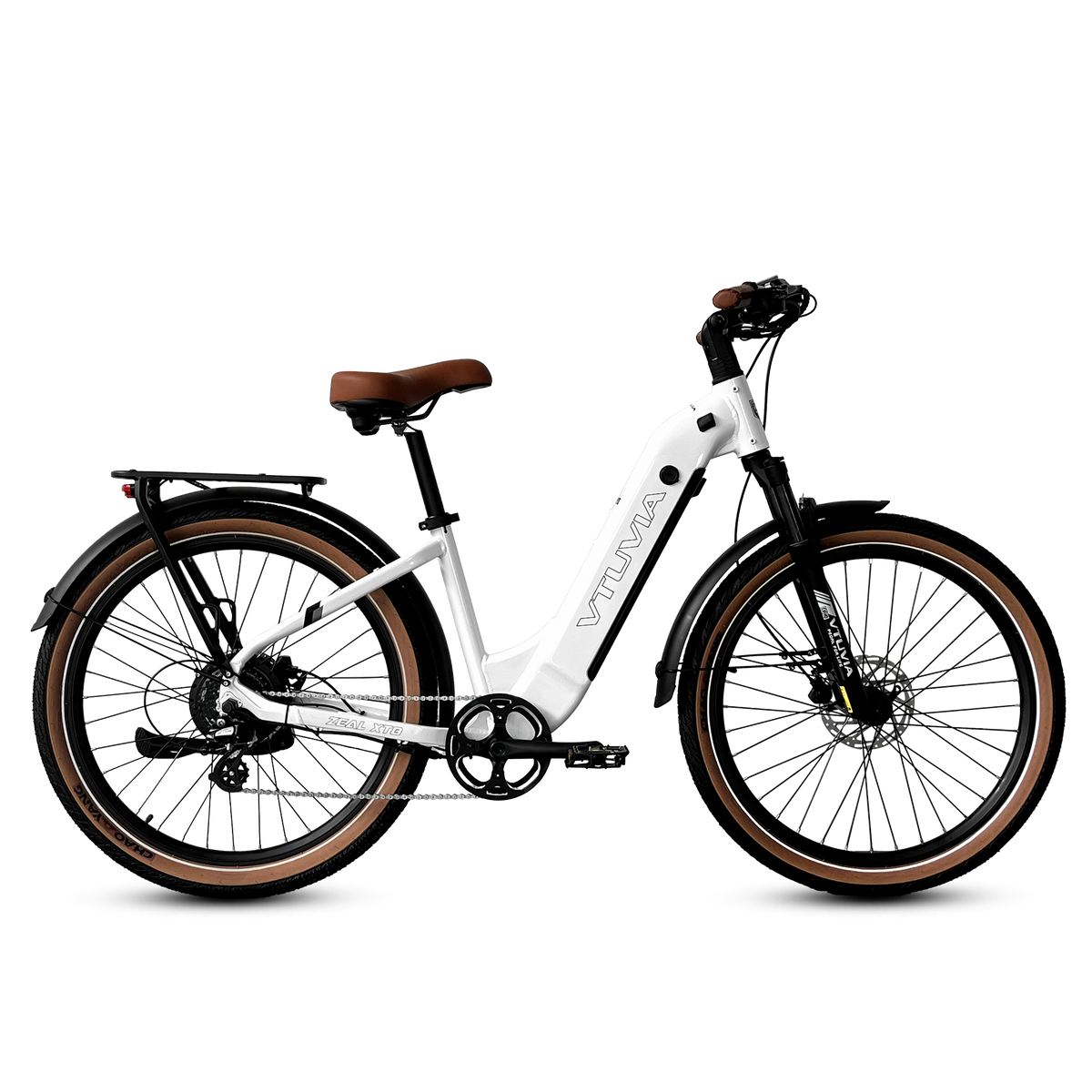 ZEAL XT8 750W Torque-Sensor Electric Bike