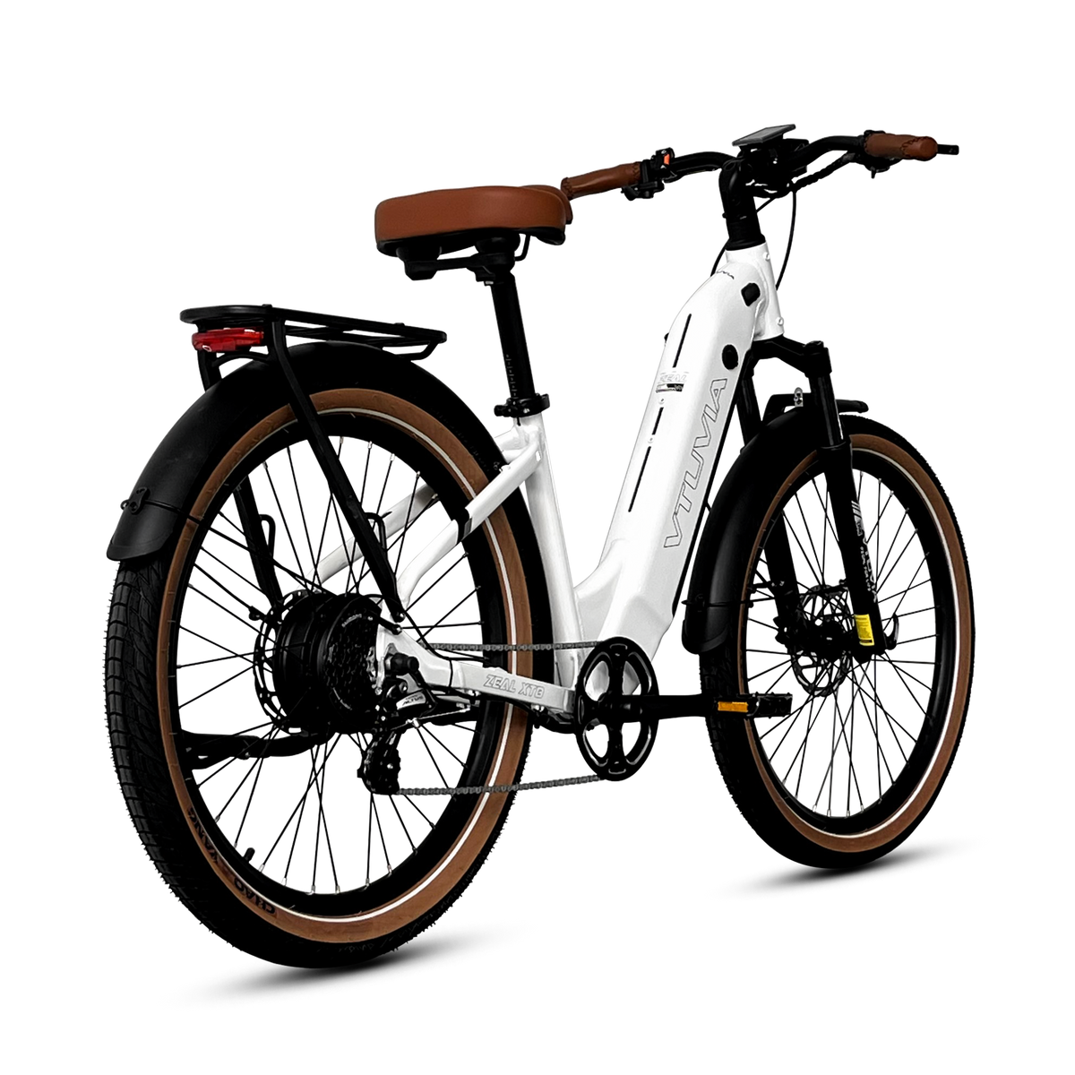 ZEAL XT8 750W Torque-Sensor Electric Bike